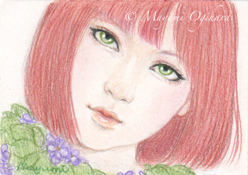 Green Eyes by Mayumi Ogihara